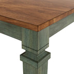 Elena Wood Counter Height Dining Table by iNSPIRE Q Classic