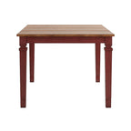 Elena Wood Counter Height Dining Table by iNSPIRE Q Classic