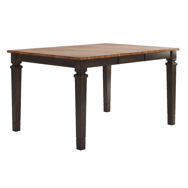 Elena Wood Counter Height Dining Table by iNSPIRE Q Classic