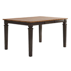Elena Wood Counter Height Dining Table by iNSPIRE Q Classic
