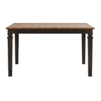 Elena Wood Counter Height Dining Table by iNSPIRE Q Classic