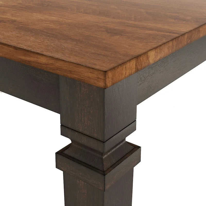 Elena Wood Counter Height Dining Table by iNSPIRE Q Classic