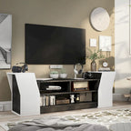 Tai Contemporary 71-inch 3-Open Shelf TV Console by Furniture of America