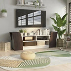 Tai Contemporary 71-inch 3-Open Shelf TV Console by Furniture of America