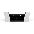 Tai Contemporary 71-inch 3-Open Shelf TV Console by Furniture of America