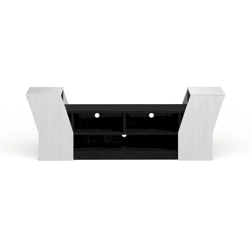 Tai Contemporary 71-inch 3-Open Shelf TV Console by Furniture of America
