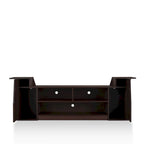 Tai Contemporary 71-inch 3-Open Shelf TV Console by Furniture of America