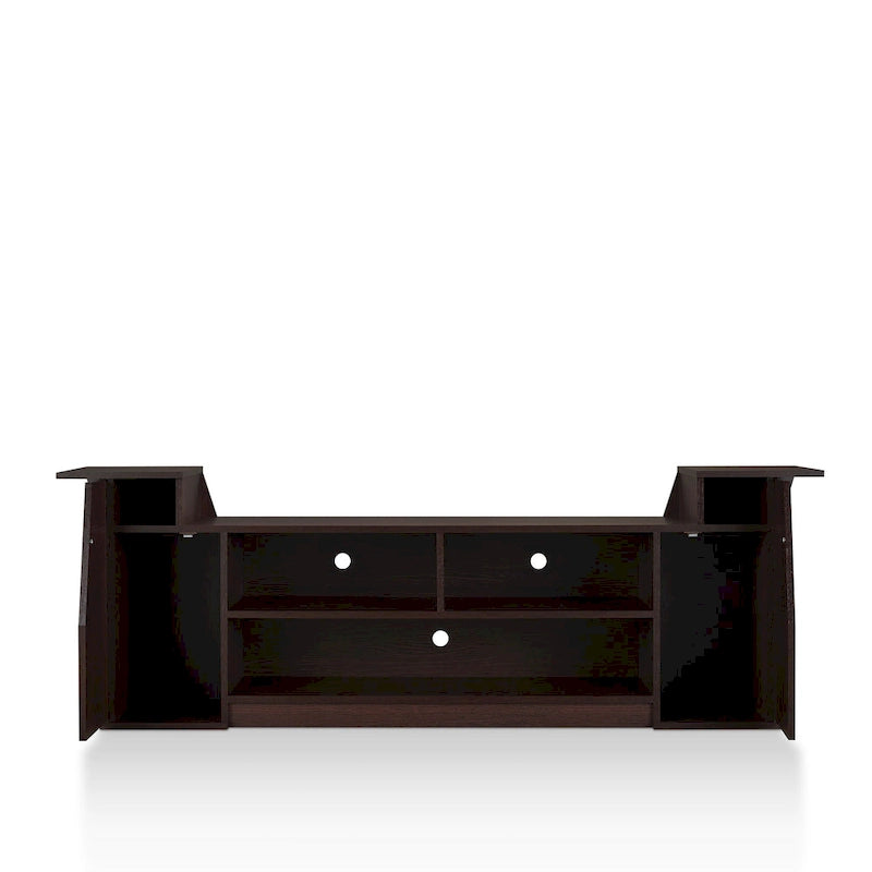 Tai Contemporary 71-inch 3-Open Shelf TV Console by Furniture of America