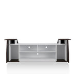 Tai Contemporary 71-inch 3-Open Shelf TV Console by Furniture of America