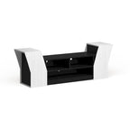 Tai Contemporary 71-inch 3-Open Shelf TV Console by Furniture of America
