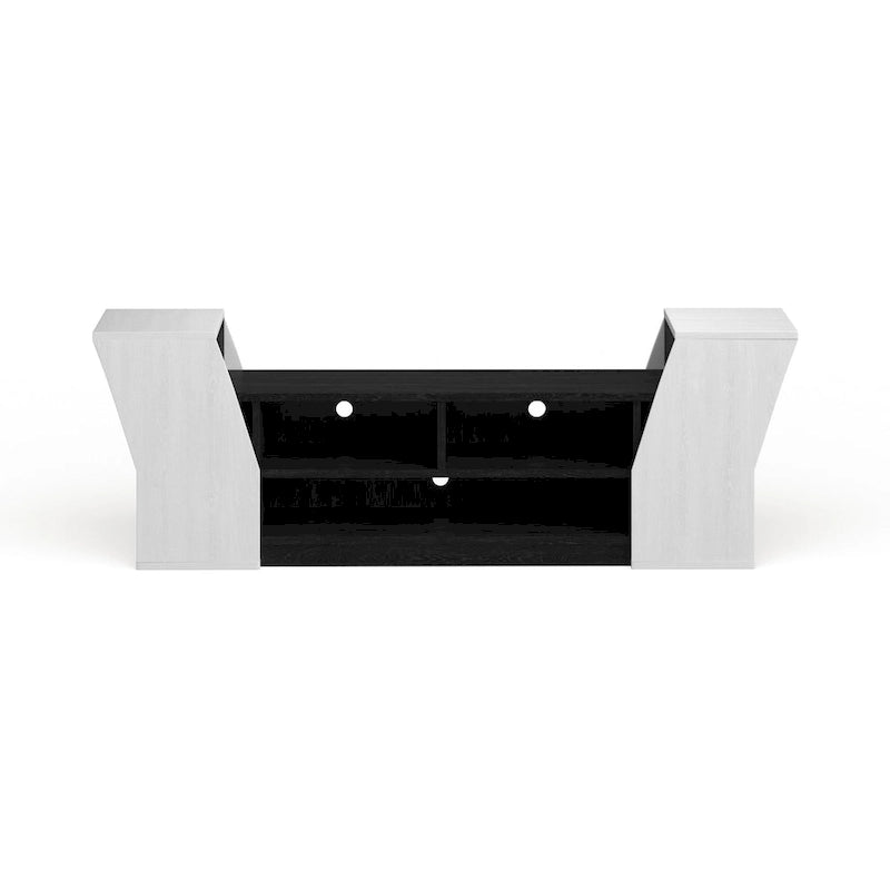 Tai Contemporary 71-inch 3-Open Shelf TV Console by Furniture of America