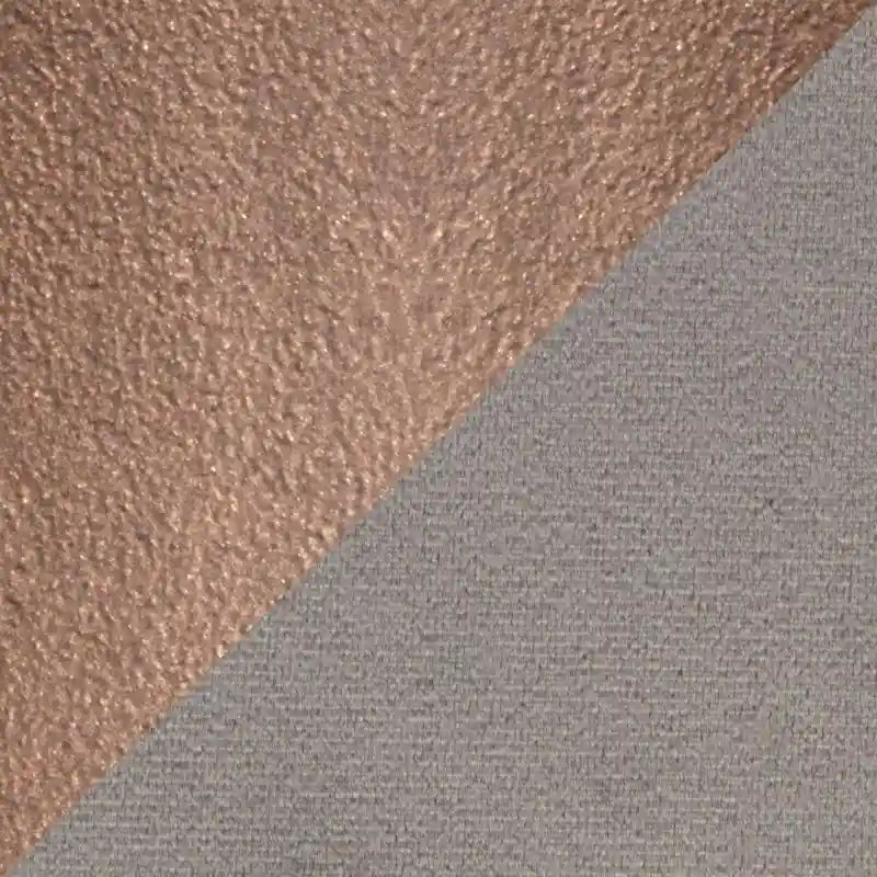 Carson Carrington Vika Upholstered Dining Chair with Copper Metal Legs