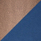 Carson Carrington Vika Upholstered Dining Chair with Copper Metal Legs