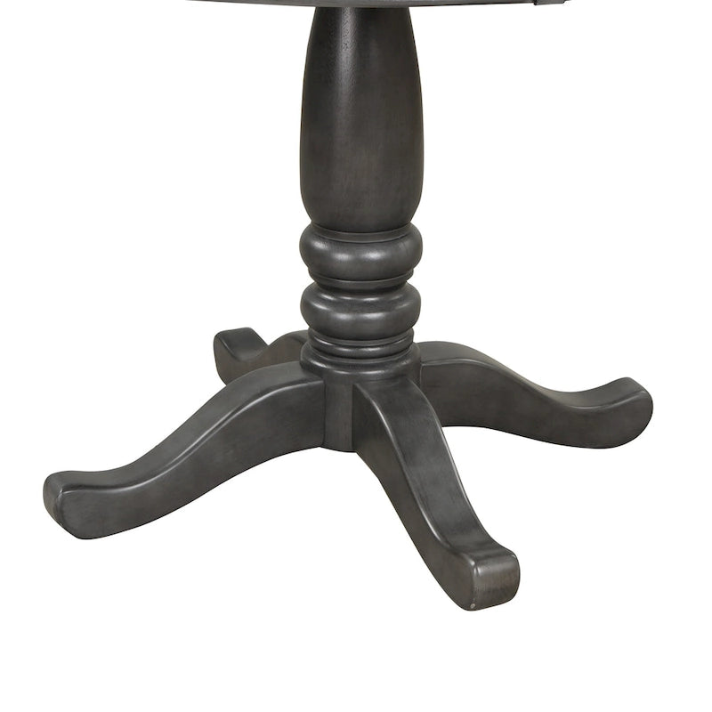 5 Pieces Dining Table and Chairs Set for 4 Persons