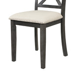 5 Pieces Dining Table and Chairs Set for 4 Persons