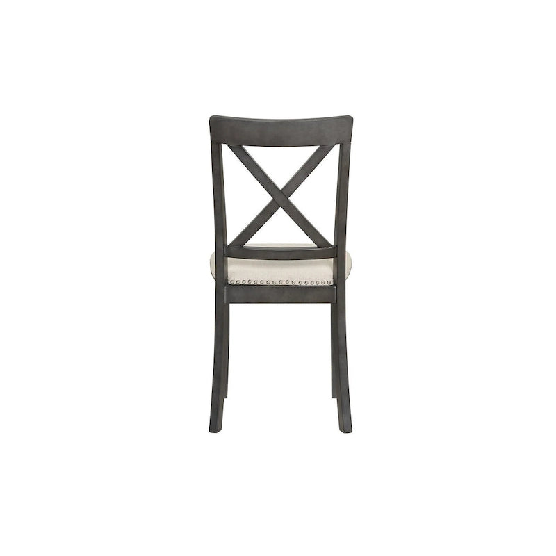 5 Pieces Dining Table and Chairs Set for 4 Persons