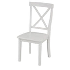 5 Pieces Dining Table and Chairs Set for 4 Persons