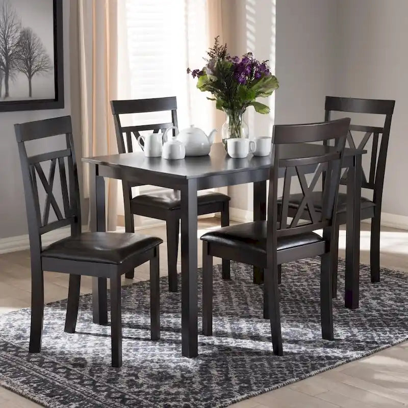 Copper Grove Echium Contemporary 5-Piece Dining Set