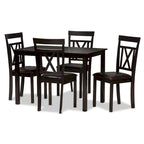Copper Grove Echium Contemporary 5-Piece Dining Set