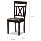 Copper Grove Echium Contemporary 5-Piece Dining Set