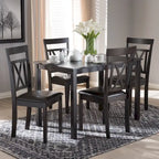 Copper Grove Echium Contemporary 5-Piece Dining Set