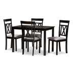 Copper Grove Echium Contemporary 5-Piece Dining Set