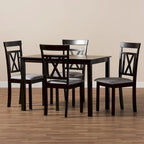 Copper Grove Echium Contemporary 5-Piece Dining Set