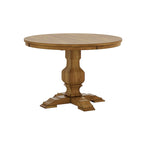 Eleanor Two-tone Round Top Dining Table by iNSPIRE Q Classic