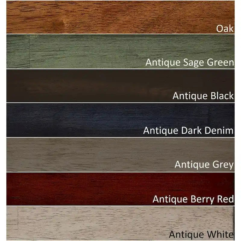 Eleanor Two-tone Round Top Dining Table by iNSPIRE Q Classic