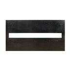 Furniture of America Lumina Contemporary 76-inch Glass Dining Table With LED