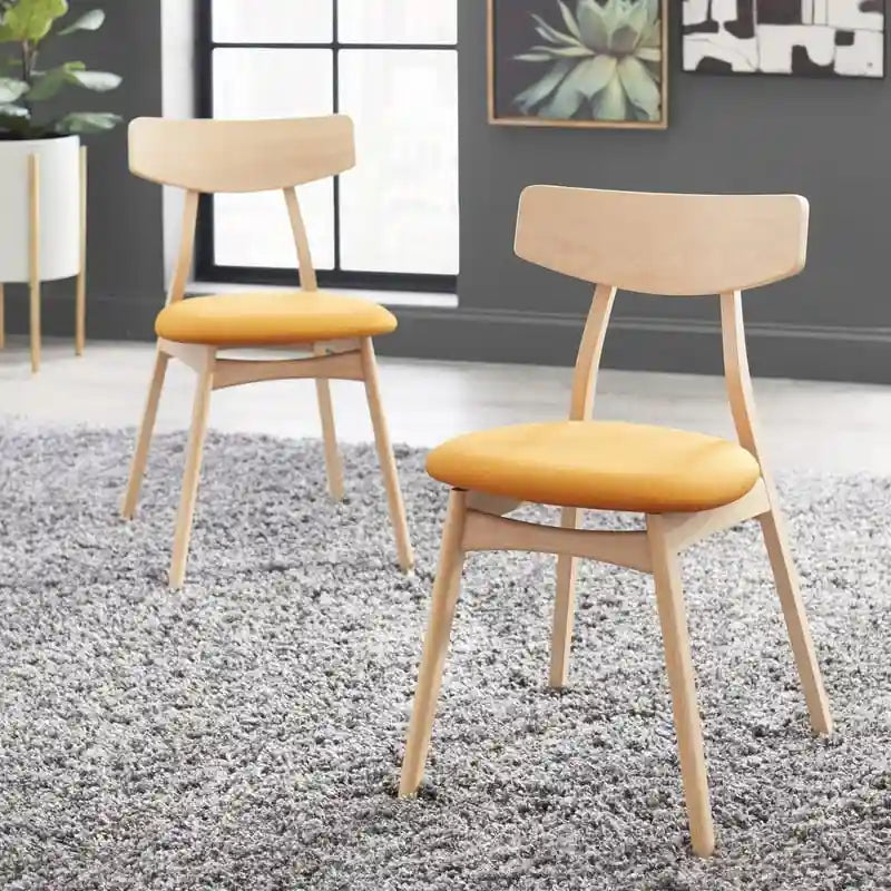 Simple Living Solid Beechwood Cadiz 5-piece Dining Set