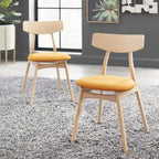 Simple Living Solid Beechwood Cadiz 5-piece Dining Set