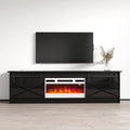 Granero WH-EF Electric Fireplace 79 TV Stand