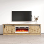Granero WH-EF Electric Fireplace 79 TV Stand