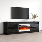 Granero WH-EF Electric Fireplace 79 TV Stand