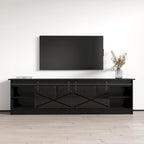 Granero WH-EF Electric Fireplace 79 TV Stand