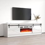 Granero WH-EF Electric Fireplace 79 TV Stand