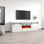 Granero WH-EF Electric Fireplace 79 TV Stand
