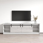 Granero WH-EF Electric Fireplace 79 TV Stand