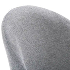 Nyla Upholstered Dining Chair With Black Legs, Set of 2