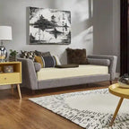 Sonja Linen Fabric Daybed by iNSPIRE Q Modern