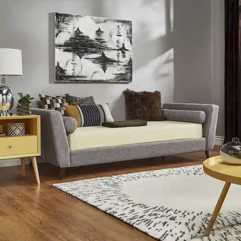 Sonja Linen Fabric Daybed by iNSPIRE Q Modern