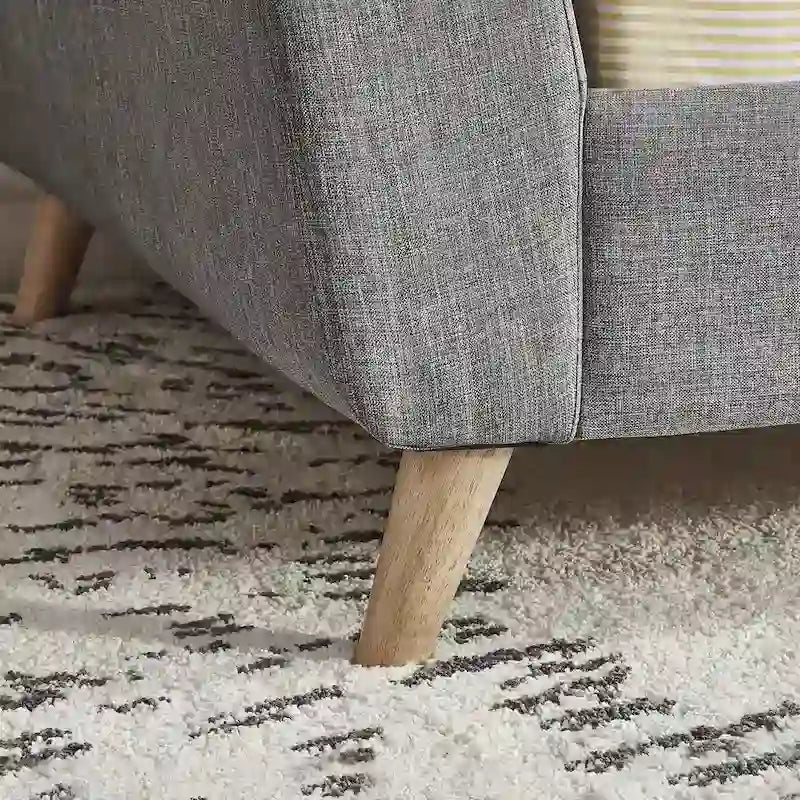 Sonja Linen Fabric Daybed by iNSPIRE Q Modern