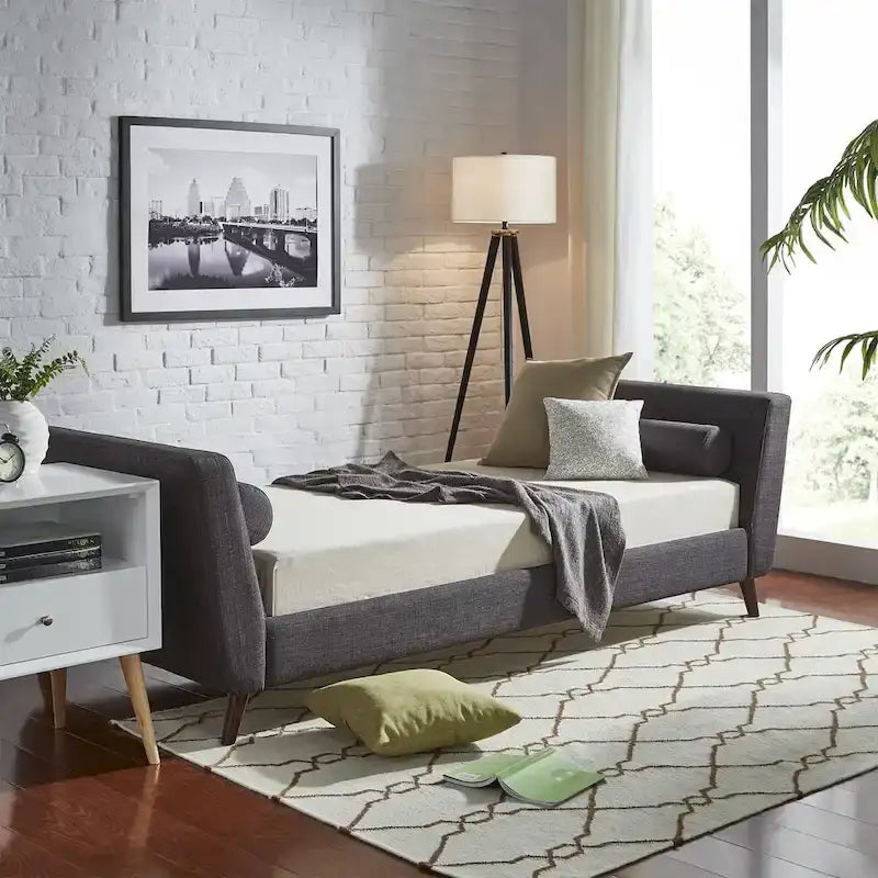 Sonja Linen Fabric Daybed by iNSPIRE Q Modern