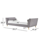 Sonja Linen Fabric Daybed by iNSPIRE Q Modern