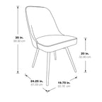 Martel Swivel Chair