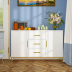 47.2W x 29.3H Sideboard Serving Buffet Storage Cabinet Cupboard