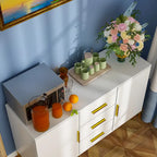 47.2W x 29.3H Sideboard Serving Buffet Storage Cabinet Cupboard