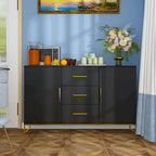 47.2W x 29.3H Sideboard Serving Buffet Storage Cabinet Cupboard