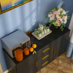 47.2W x 29.3H Sideboard Serving Buffet Storage Cabinet Cupboard